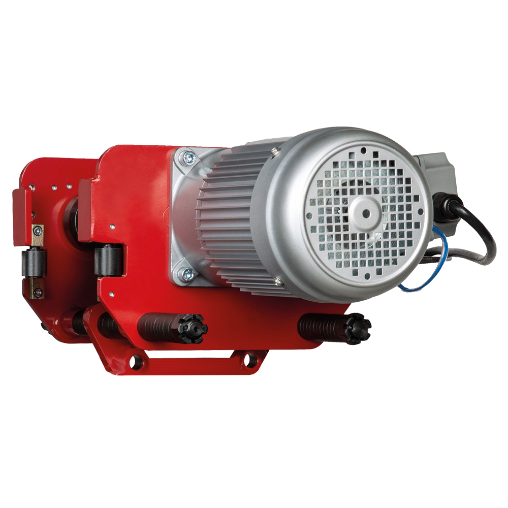 E-Fahrwerk DELTA 500kg für Flanschbreite 74-300mm