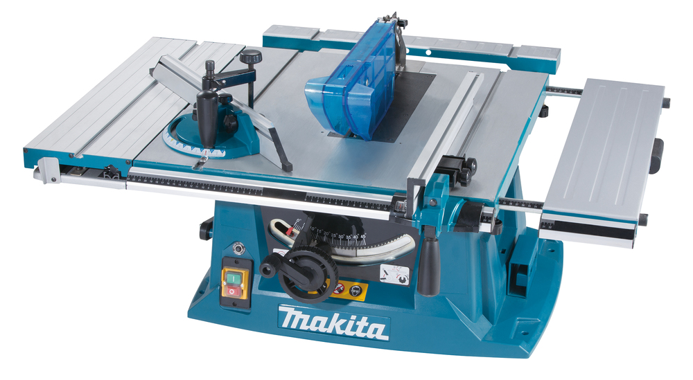 Tischkreissäge MAKITA MLT100N 260mm 1500W,4300U/min.,0-45°,mit Sägeblatt