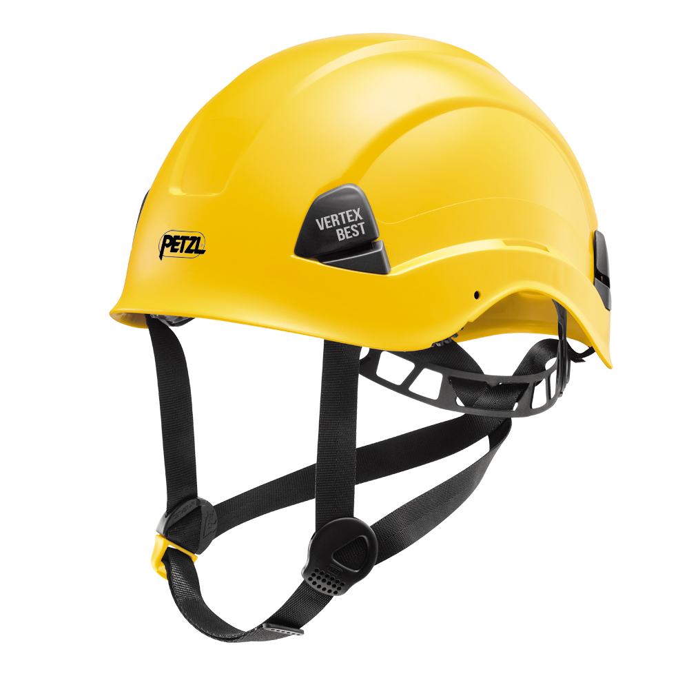 Maststeigerhelm VERTEX, gelb, EN 397