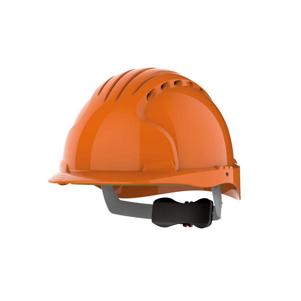 Schutzhelm EVO 5 OLYMPUS, orange EN 397, belüftet