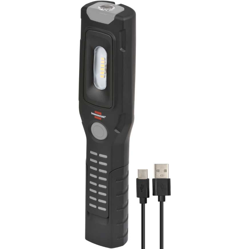 LED Akku Handleuchte HL 501 A,500+120lm