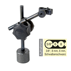 Magnetmeßstativ NOGA Standard MINI inklusive Permanentmagnet