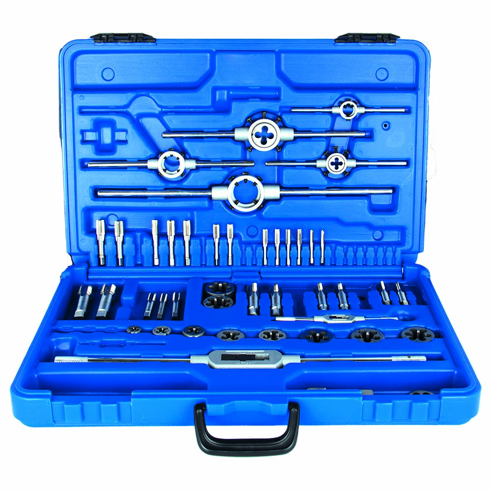 Gewindeschneidkassette M6-24 fein,HSS mit Windeisen und Schneideisen-Haltern