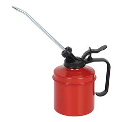 Ölspritzkanne starr 0,5 Liter,starres Messing-Spritzrohr,auswechselbar