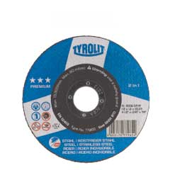 Trennscheibe A30T gerade 150x2,5x22mm für Stahl