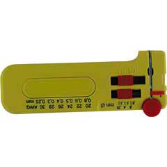 Wirestripper MICRO 0,25-0,8mm Drahtabschneider für Datentechnik
