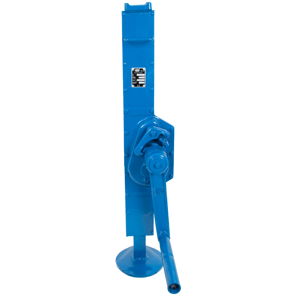 Kurbelwinde 10t - verstellbare Klaue Bauhöhe 795mm, Hub 320mm