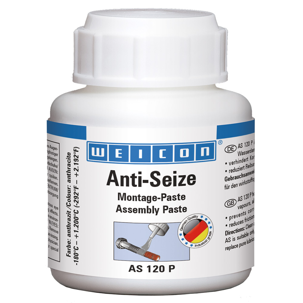 Anti-Seize Montagepaste AS 120g -180°C bis +1200°C Kunststoffdose