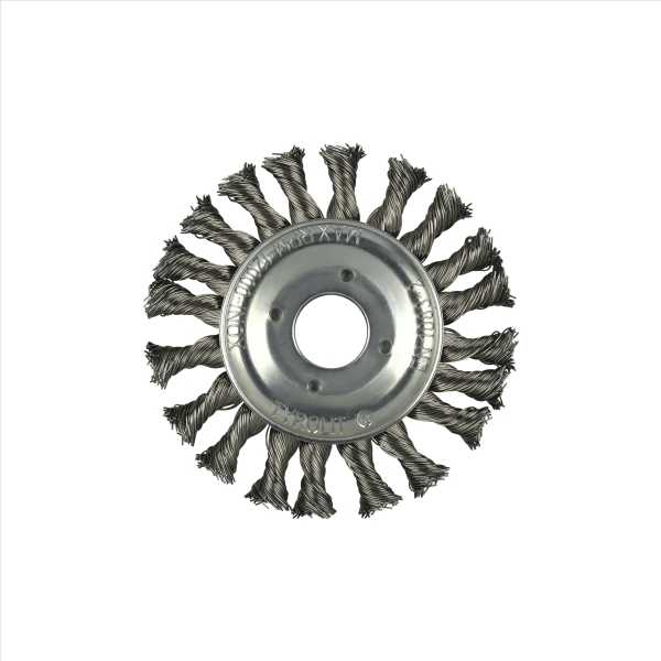 1R DZ RUNDBÜRSTEN 1RDZ 115X11X23X22,2 E5INOX