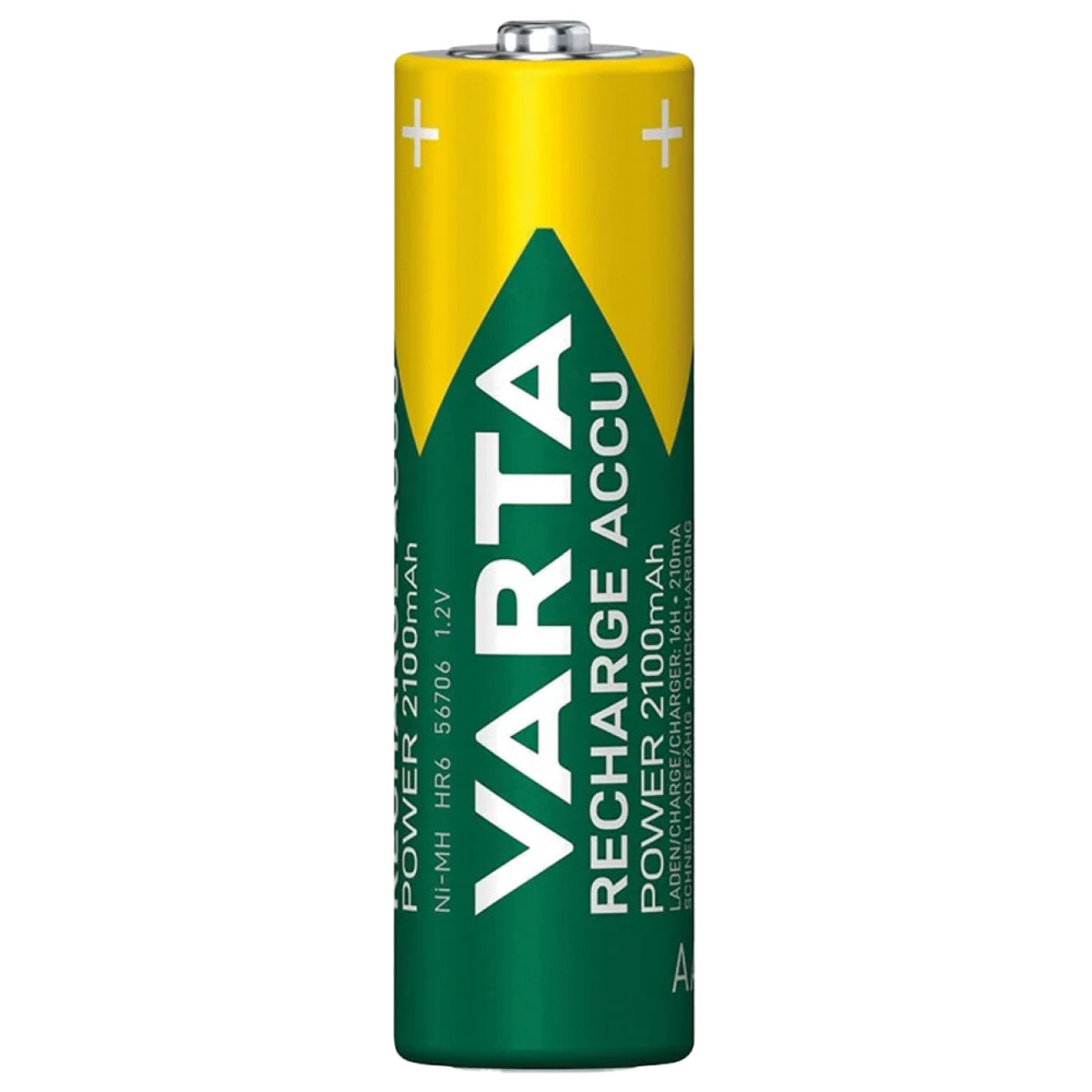 Akku NiMh AA,HR6/1.2V 2100mAh ohne Lötfahnen,wiederaufladbar