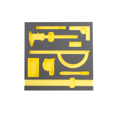 Schubladen-Modul 1 LEER Messsatz 2 2/3 PermaPor 330x330x35mm