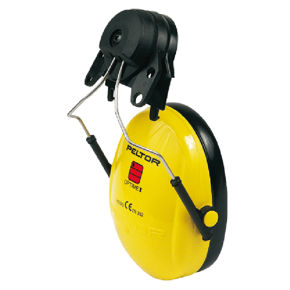 Kapselgehörschutz Peltor Optime I EN 352, mit Helmbefestigung