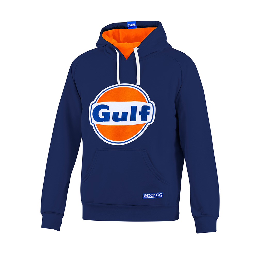 GULF HOODIE BRAND MARINE XL 90% Baumwolle, 10% Polyester