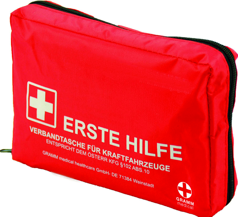 Erste Hilfe Verbandkasten,mehrspurige KFZ,entsprechend österr.Kraftfahrgesetz