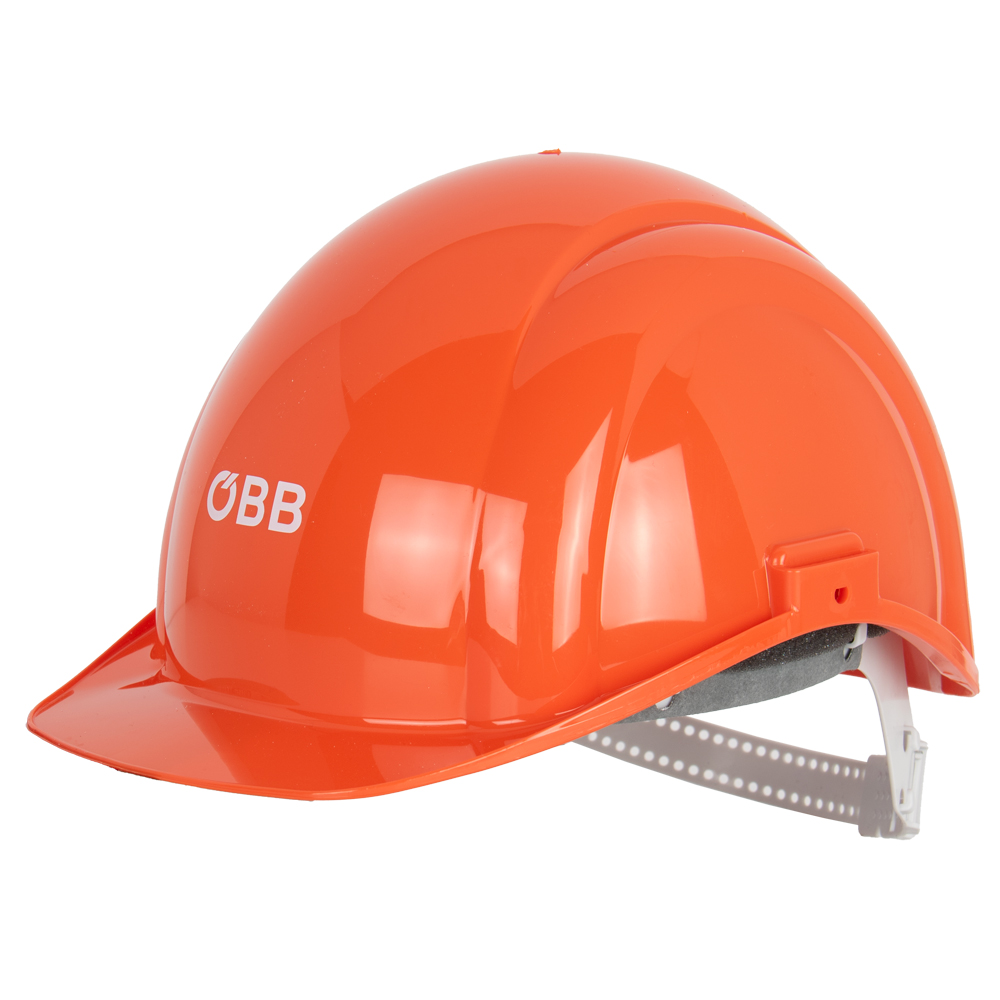 Schutzhelm orange 6-Pkt.Innen- ausstattung,EN397,umlaufendesStirnband