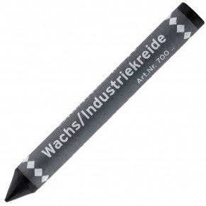 Wachskreide schwarz 12 Stück