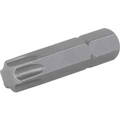 Torx-Bit 5/16" 35mm/TX20 für M 4 Schrauben,aus CVM-Stahl