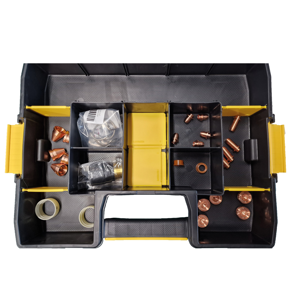 Ersatzteilkoffer,zu 3306-130 u.3306-131 Inverter und Schneidanlage 400V CUT 150