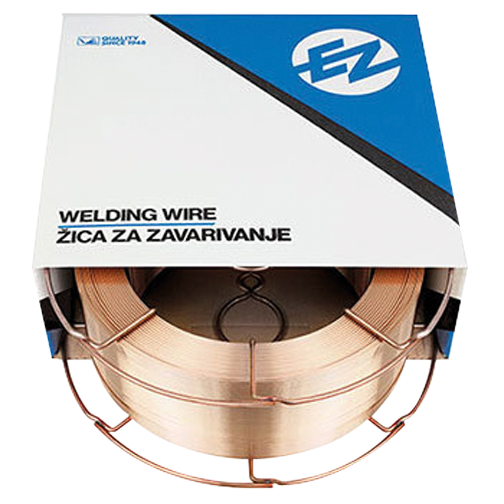 18kg MAG-Schweißdraht SG2/1,2mm univers. f.unlegierte Stähle,auf BS-300 Korbspule