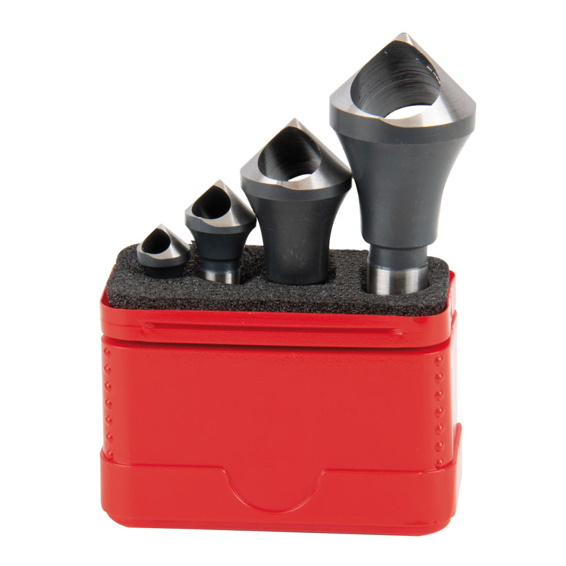 Kegelentgratsenk.Sz.90Gr. 2-20 10 14 21 28mm,Zyl,HSS-E in Box