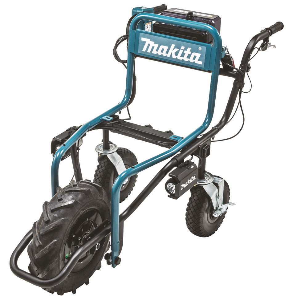 Akku-Schubkarre MAKITA DCU180Z 18V ohne Akku und Wanne