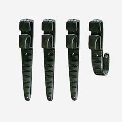 Helmclip für breitenHelmrand für Art.Nr. 2353-025 Ex-LED Stirnlampe