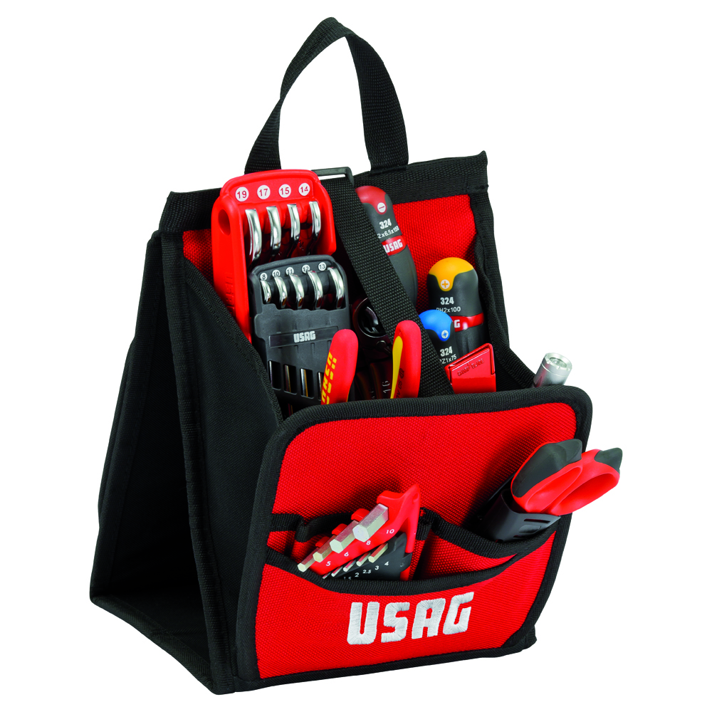 Textil-Werkzeugtasche USAG U007 universell,200x160x260mm