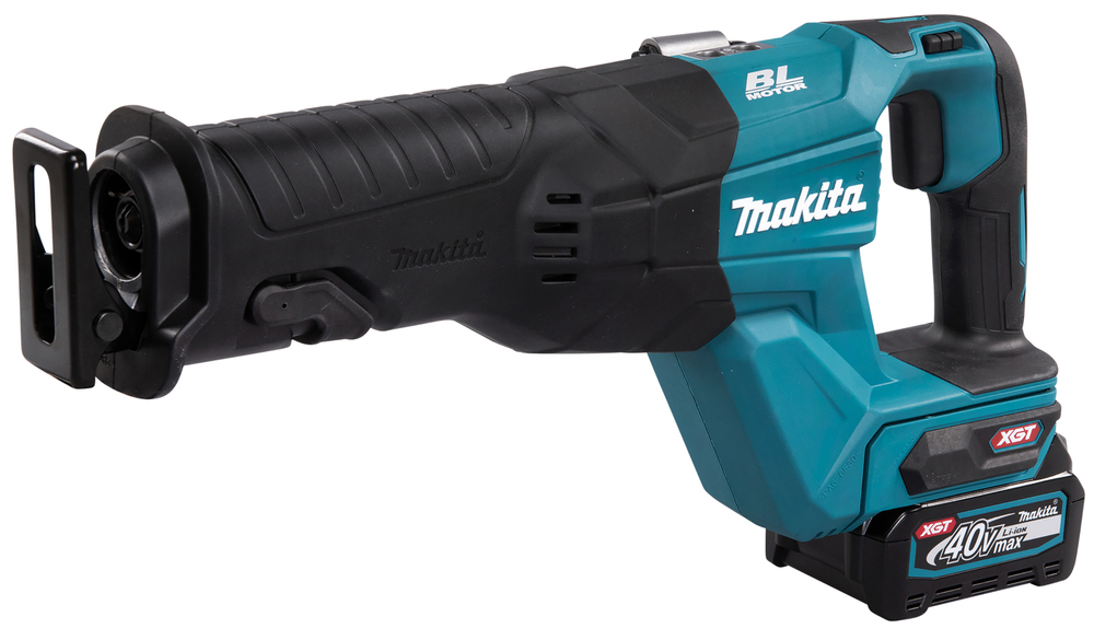 Akku-Reciprosäge MAKITA JR001GD201 40V bis 3000U/m,2xAkku 5Ah,Ladegerät,Koffer