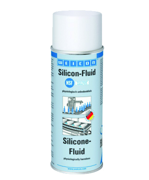Silicon-Fluid-Spray, 400ml Gleit- und Schmiermittel, NSF H1