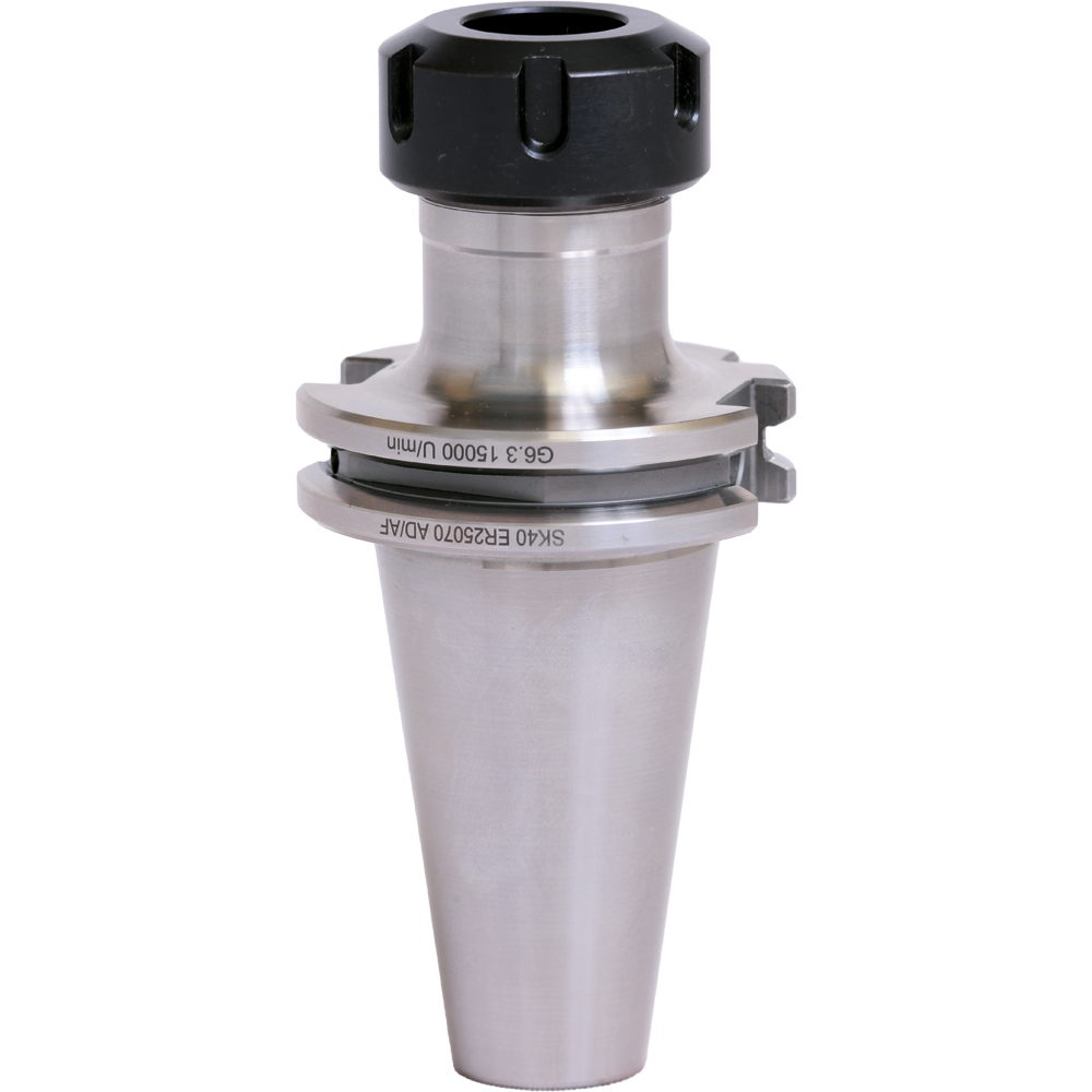 Spannzangenfutter ER16-70, SK50 DIN69871AD/B, für Zylinder-Schäfte