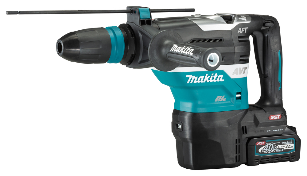 Akku-Bohrhammer MAKITA HR005GT202 40V 8J,2xAkku 5Ah,Ladegerät,Koffer