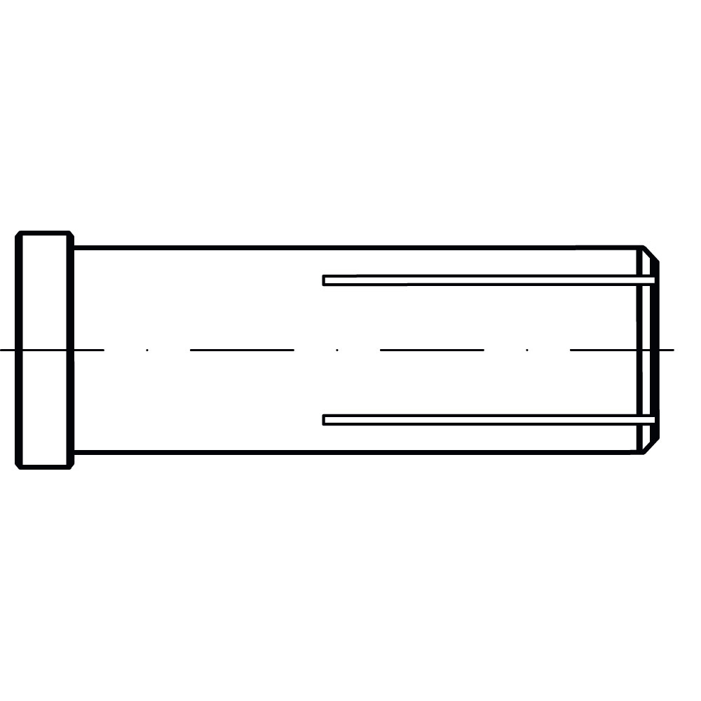 Setzwerkzeug für Einschlaganker SW 8 ohne Handschutz VP=1