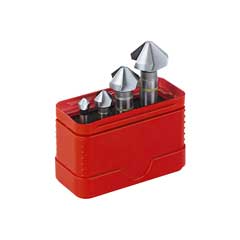 90°,ALU-Senkersatz,4-tlg M3-M10 6,3-20,5mm Durchmesser,in Box