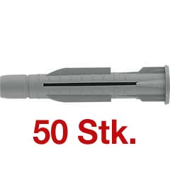 Universal-Knotendübel Polypropilen 8mm VP=50