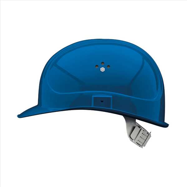 Schutzhelm INAP-MASTER, blau, EN 397 6-Punkt-Innenausstattung aus Kunststoff