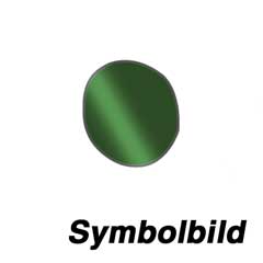 Ersatzglas Ø50mm/DIN 4 grün,für Schweißbrillen