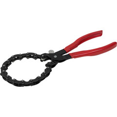 Ketten-Auspuffrohrschneider 19-83mm Ø mit 15 Stück Schneidrädern