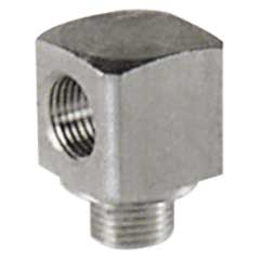 L-Einschraubverteiler AG 1/4" Anschluss IG 1/4" Ausgang