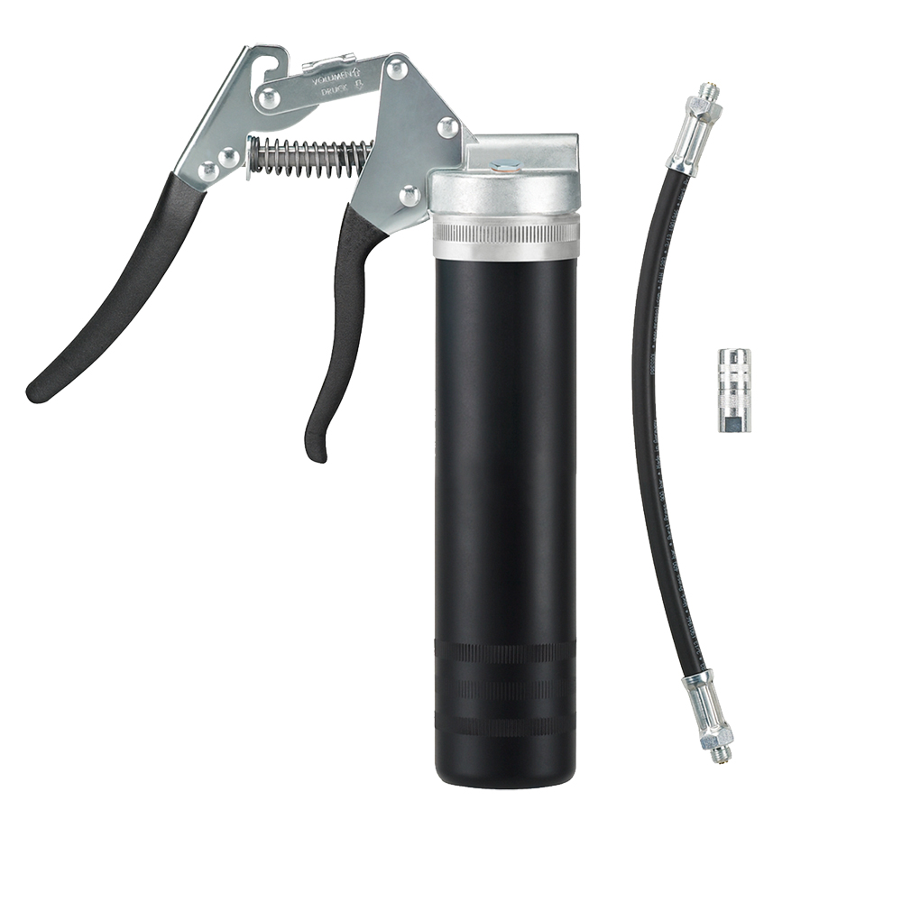 Einhandfettpresse für Schraubkartusche 400 g, M 10 x 1
