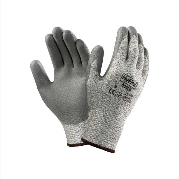 Montagehandschuh HYFLEX 11-630, Gr.11 EN 388 4.4.4.3 CE Cat.II Dyneema, Kevlar