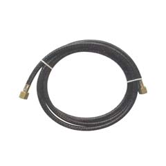 Schutzgasschlauch 1,8m 6/3mm mit zwei 1/4" Anschlüssen