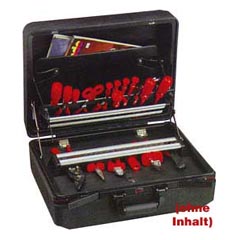 Werkzeugkoffer Bomber-170PSS 422x327x185 Doppelschale,variable Einsteckleiste