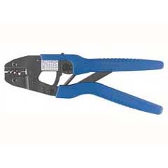 Ratschenendhülsenzange 0,5-10mm² automatisch,4-Dorn-Pressung,seitlich