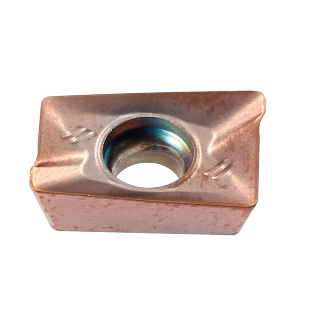 10 Stück APKT1003PDR MU1005 beschichtete UNI-Fräsplatte