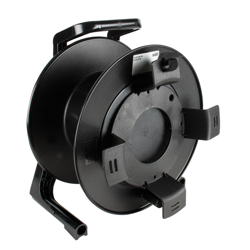 Geräte-Kabeltrommel-Satz,leer,Hilfsspule für Kabel und Pressluftschläuche