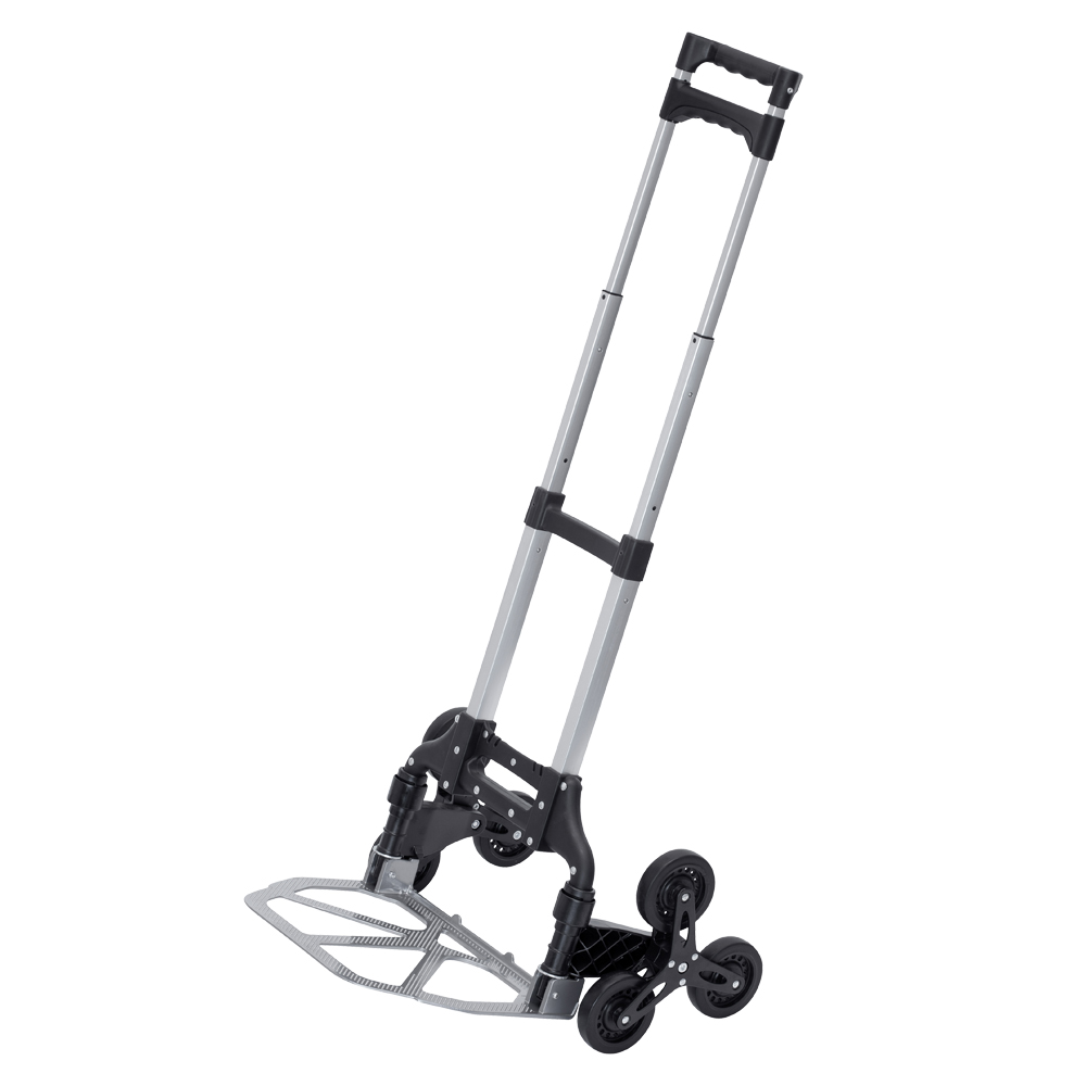 Stufen-Klapp-Rodel 80kg 485x500x1100mm max.50kg auf Treppen, klappbar, 4,2kg