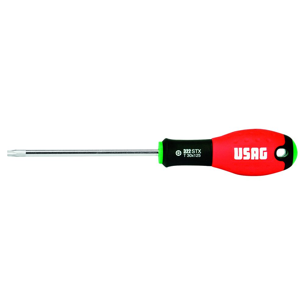 Si-Torx-Schraubenzieher U322 STX/T15x75 für Torx-Schrauben mit Stift