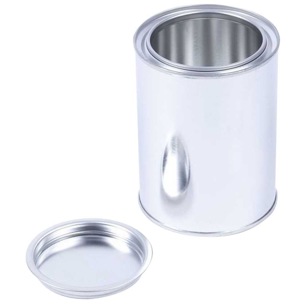 Eindrückdeckeldose 11l mit Deckel und Spannring