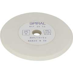 Edelkorund-Schärfscheibe 200x10x 20,K60 Profil C,keramische Bindung