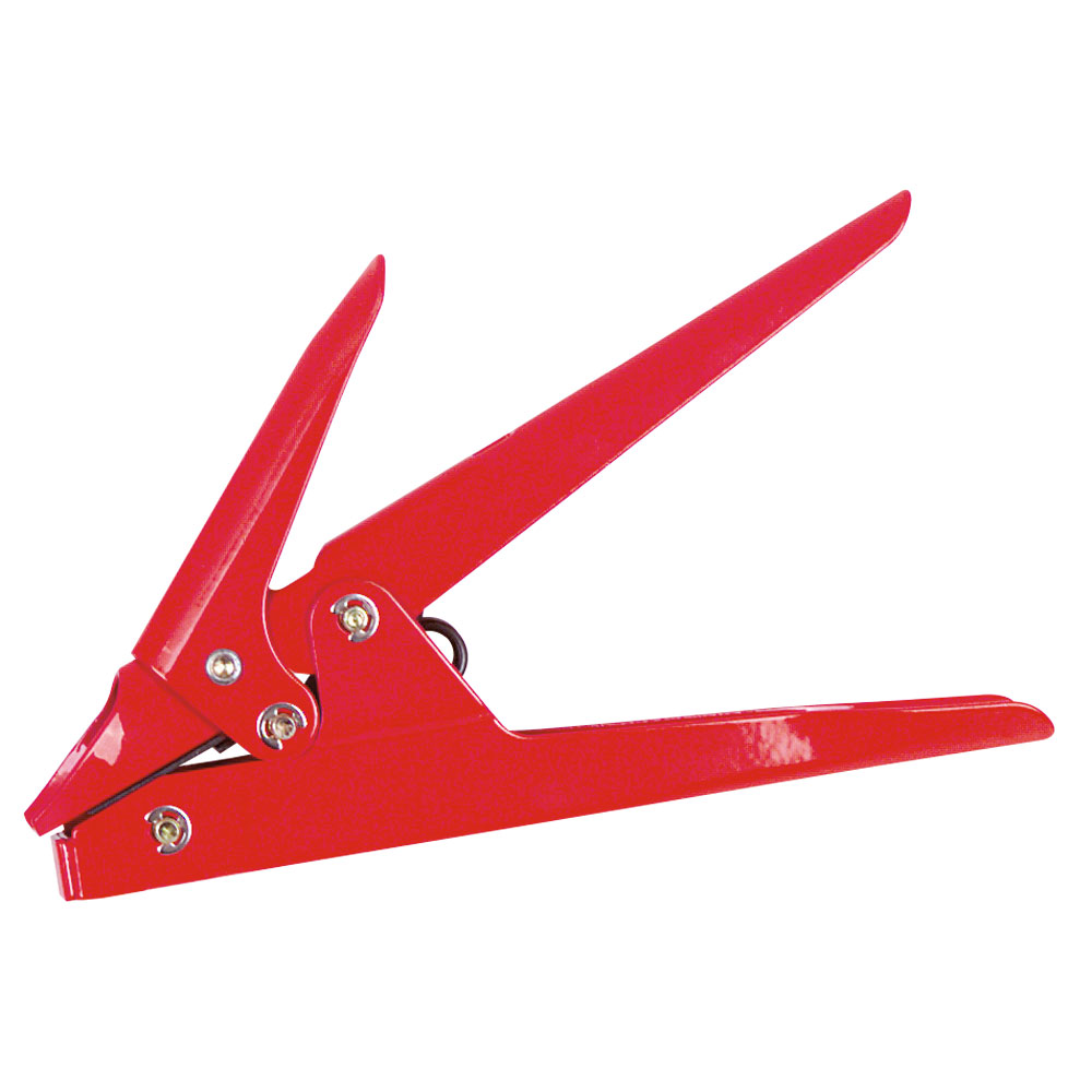 Kabelbinder-Zange U765 spannt und schneidet blitzschnell